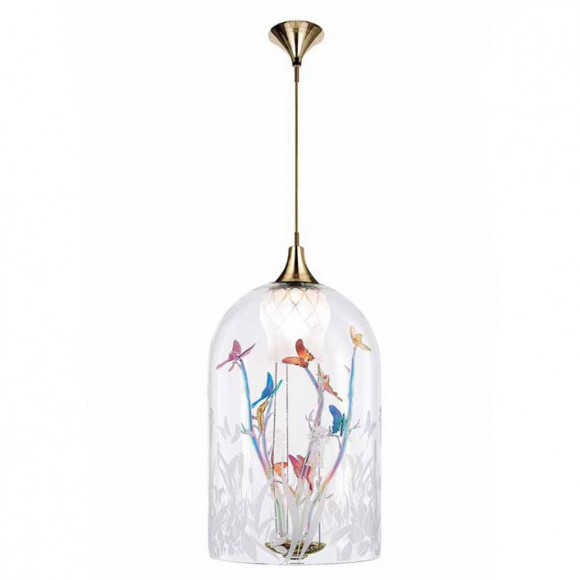 Подвесной светильник La Murrina Jardin de Verre S Pendant 2L butterfly Подвесной светильник La Murrina Jardin de Verre S Pendant 2L butterfly