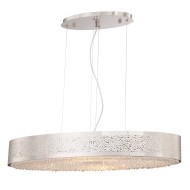 Подвесной светильник Lucia Tucci Fabian 1553.8 nickel