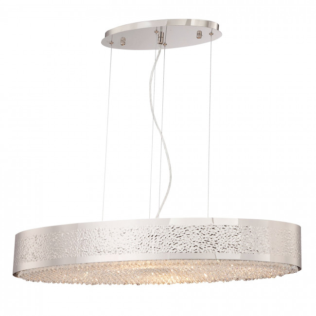 Подвесной светильник Lucia Tucci Fabian 1553.8 nickel
