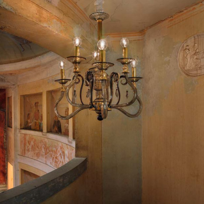 Люстра Sylcom Impero 1698/3+3 D FU Люстра Sylcom Impero 1698/3+3 D FU