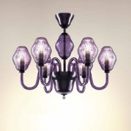 Потолочная люстра Beby Group Peonia 7701B03 Violet Потолочная люстра Beby Group Peonia 7701B03 Violet