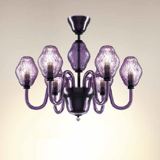 Потолочная люстра Beby Group Peonia 7701B03 Violet Потолочная люстра Beby Group Peonia 7701B03 Violet