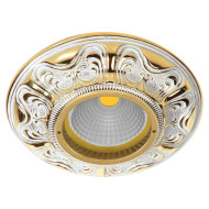 Встраиваемый спот (точечный светильник) FEDE Lighting Toscana Siena FD1006ROP