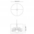 Подвесной светильник MOOOI Light shade shade 95 MOLAC-D95-A + MOLLS-D95