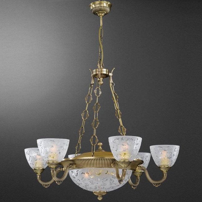 Люстра Reccagni Angelo L 6252/6+4