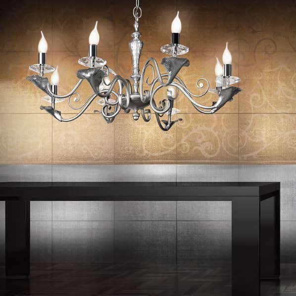 Люстра Bellart Versailles 1803/L8L 01+08 Люстра Bellart Versailles 1803/L8L 01+08