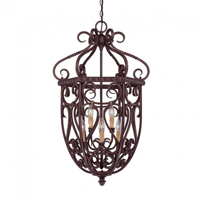Подвесной светильник Savoy House Bellingham 3P-8295-6-52 Подвесной светильник Savoy House Bellingham 3P-8295-6-52
