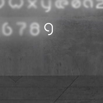 Настенный светильник Artemide Alphabet 1210900A + supp