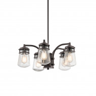 Люстра Elstead Lighting LYNDON KL-LYNDON-5P-AZ Люстра Elstead Lighting LYNDON KL-LYNDON-5P-AZ