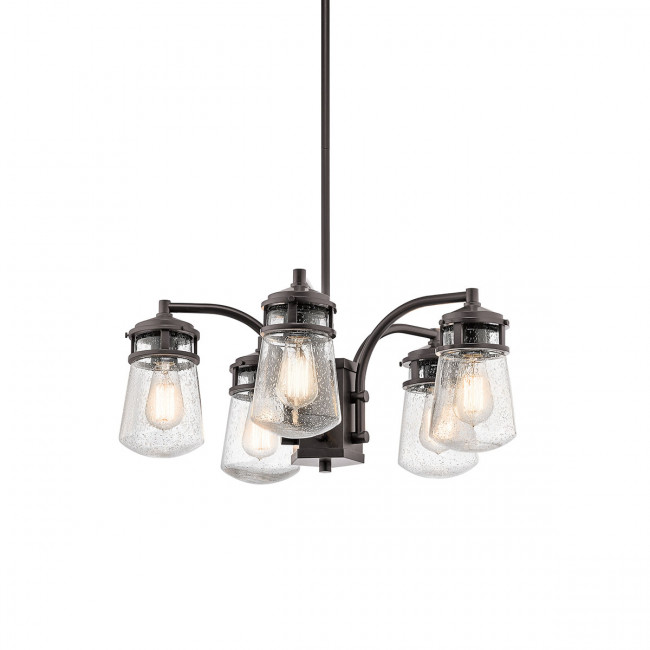 Люстра Elstead Lighting LYNDON KL-LYNDON-5P-AZ Люстра Elstead Lighting LYNDON KL-LYNDON-5P-AZ