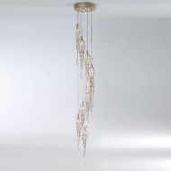 Подвесной светильник Serip Liquid PL370/13 FO_PB Подвесной светильник Serip Liquid PL370/13 FO_PB