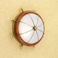 Настенно-потолочный светильник Lustrarte Nautica Leme Madeira 606/35.22 06