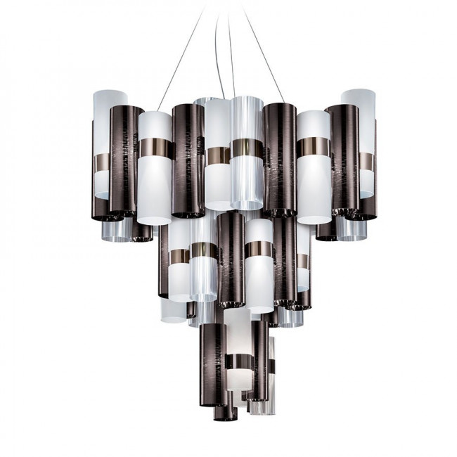 Подвесной светильник Slamp La lollo SUSPENSION XL PEWTER WHITE LAL87SOS0004PE000 Подвесной светильник Slamp La lollo SUSPENSION XL PEWTER WHITE LAL87SOS0004PE000