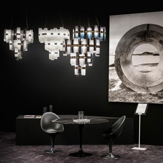 Подвесной светильник Slamp La lollo SUSPENSION XL PEWTER WHITE LAL87SOS0004PE000 Подвесной светильник Slamp La lollo SUSPENSION XL PEWTER WHITE LAL87SOS0004PE000