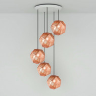 Подвесной светильник Tom Dixon Etch ELPS02C-PEUM1 Подвесной светильник Tom Dixon Etch ELPS02C-PEUM1