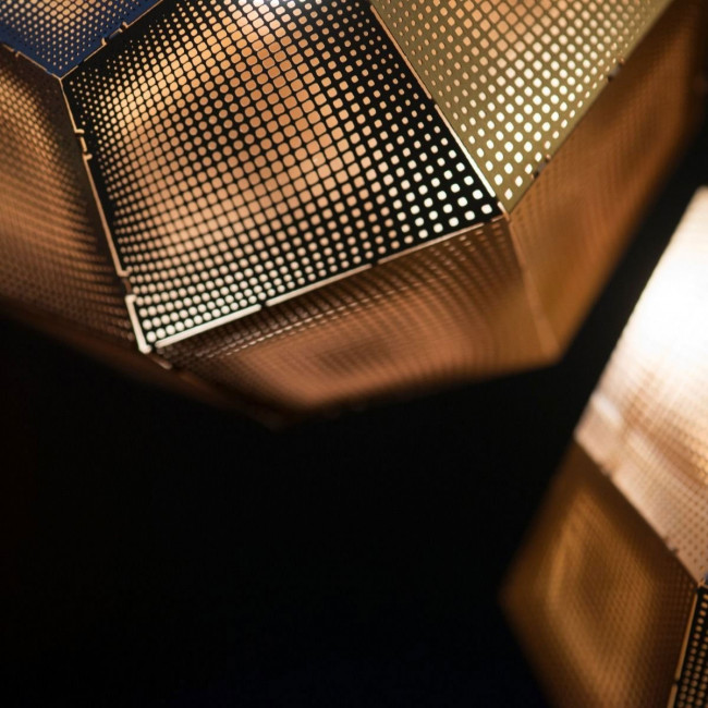 Подвесной светильник Tom Dixon Etch ELPS02C-PEUM1