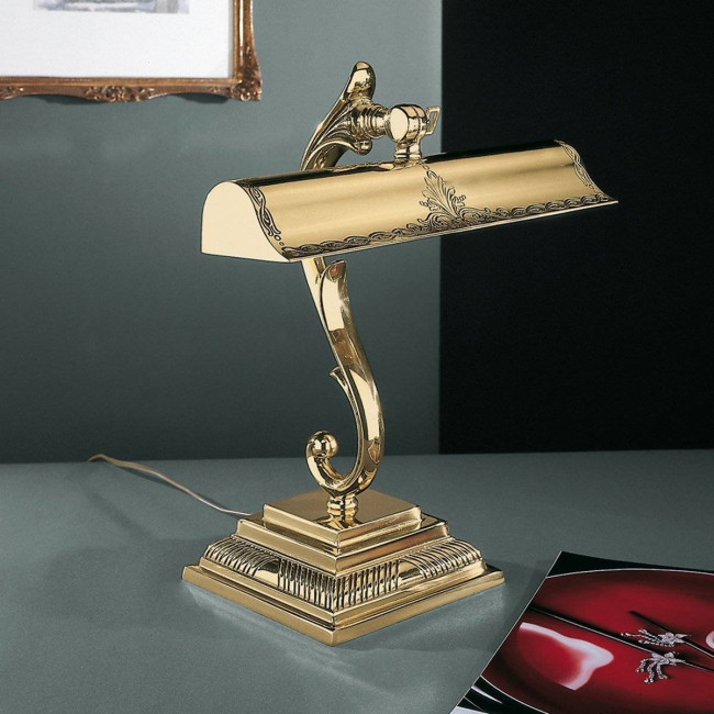 Настольная лампа Reccagni Angelo P 1000/2 ORO Настольная лампа Reccagni Angelo P 1000/2 ORO