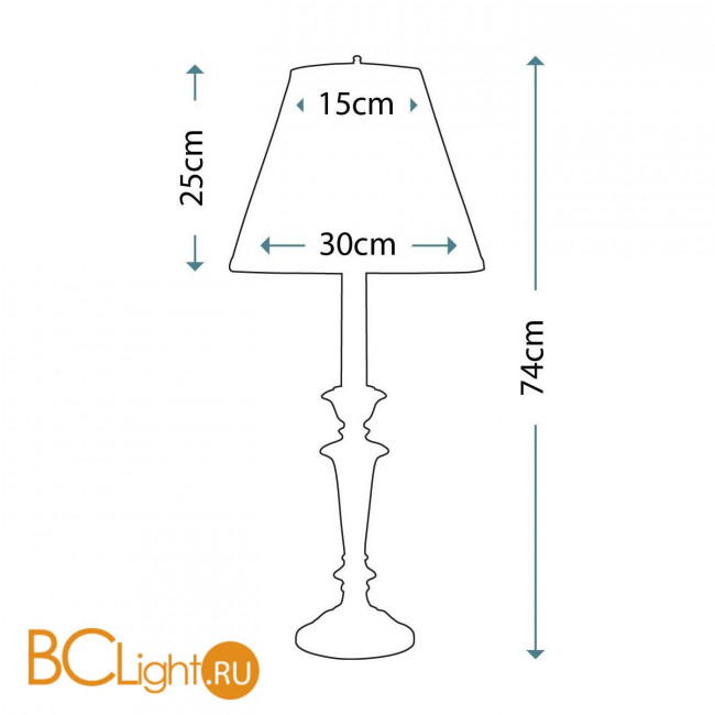Настольная лампа Stiffel Lexington SF/LEXINGTON