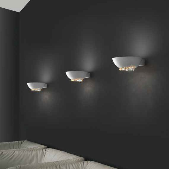 Настенный светильник Masiero Blink LED A1 P V95 CUT CRYSTAL Настенный светильник Masiero Blink LED A1 P V95 CUT CRYSTAL