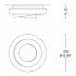 Настенно-потолочный светильник Leucos LOOP-LINE 32 0003776 Настенно-потолочный светильник Leucos LOOP-LINE 32 0003776