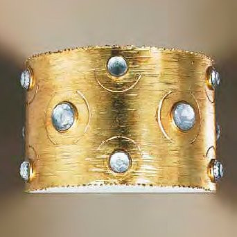 Настенный светильник MM Lampadari Eyes 6517/A2 V1679 Настенный светильник MM Lampadari Eyes 6517/A2 V1679