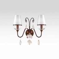 Бра Beby Group Nuovo Vintage 509/2A Rusty 247 Rose