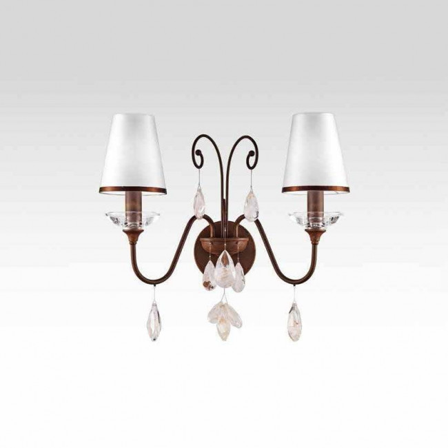 Бра Beby Group Nuovo Vintage 509/2A Rusty 247 Rose Бра Beby Group Nuovo Vintage 509/2A Rusty 247 Rose