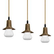 Подвесной светильник FEDE Lighting Milano III Glass FD1075SPB