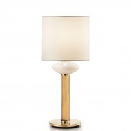 Настольная лампа Barovier&Toso Kensington 5673/WO/BB Настольная лампа Barovier&Toso Kensington 5673/WO/BB