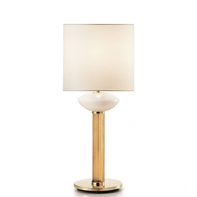 Настольная лампа Barovier&Toso Kensington 5673/WO/BB Настольная лампа Barovier&Toso Kensington 5673/WO/BB