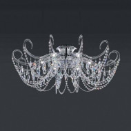 Потолочный светильник Italamp 398/12 D105 Transp. / C / Spectra Crystal