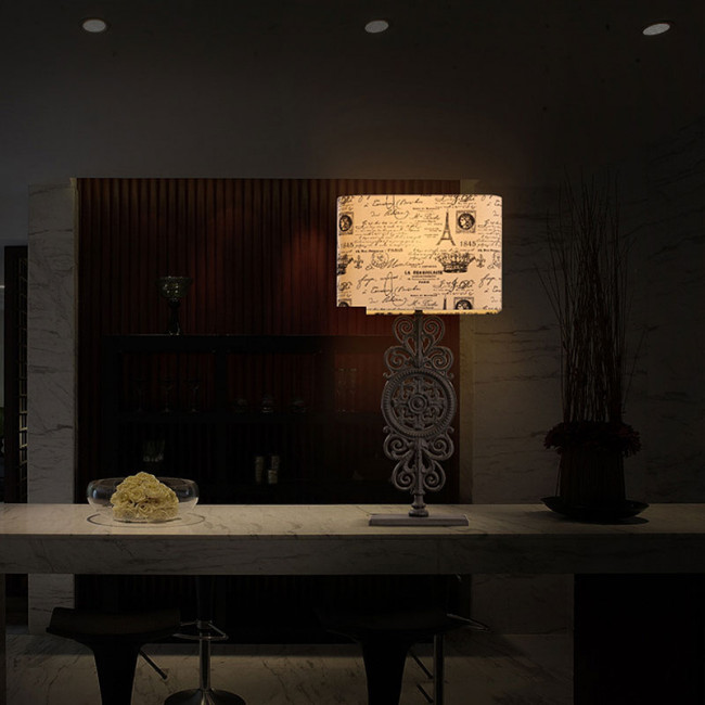 Настольная лампа DeLight Collection Table Lamp KM0736T-1 Настольная лампа DeLight Collection Table Lamp KM0736T-1