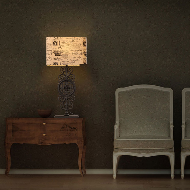 Настольная лампа DeLight Collection Table Lamp KM0736T-1 Настольная лампа DeLight Collection Table Lamp KM0736T-1