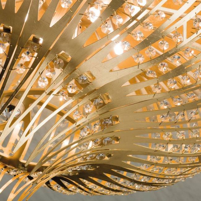 Потолочный светильник Masca Jasmine 1872/8PL Oro / Asfour Потолочный светильник Masca Jasmine 1872/8PL Oro / Asfour