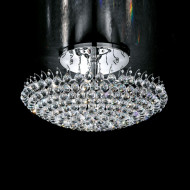 Потолочный светильник Masiero Impero & Deco VE 808/PL8+4 SWE Swarovski elements Потолочный светильник Masiero Impero & Deco VE 808/PL8+4 SWE Swarovski elements