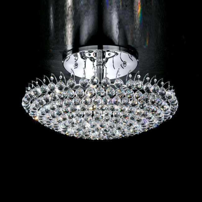 Потолочный светильник Masiero Impero & Deco VE 808/PL8+4 SWE Swarovski elements Потолочный светильник Masiero Impero & Deco VE 808/PL8+4 SWE Swarovski elements