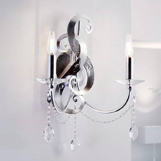 Бра Masca Opera 1834/A2 Argento Бра Masca Opera 1834/A2 Argento