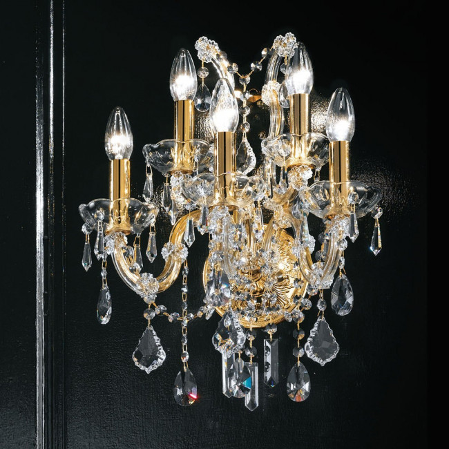 Бра Masiero Ottocento VE 940 A5 MT Swarovski elements Бра Masiero Ottocento VE 940 A5 MT Swarovski elements