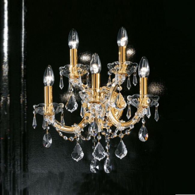 Бра Masiero Ottocento VE 940 A5 MT Swarovski elements Бра Masiero Ottocento VE 940 A5 MT Swarovski elements