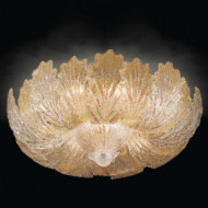 Потолочный светильник Renzo Del Ventisette "Floreale" PL 13826/8 D60 DEC. Ambra Потолочный светильник Renzo Del Ventisette "Floreale" PL 13826/8 D60 DEC. Ambra