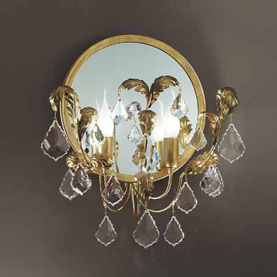 Бра MM Lampadari Specchio 6474/A2 V1165 Бра MM Lampadari Specchio 6474/A2 V1165