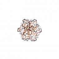 Потолочный светильник Slamp Clizia Ceiling S ORANGE CLI78PLF0001A_000 Потолочный светильник Slamp Clizia Ceiling S ORANGE CLI78PLF0001A_000