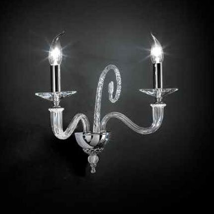 Бра Renzo Del Ventisette Contemporary A 14294/2 DEC. CROMO Бра Renzo Del Ventisette Contemporary A 14294/2 DEC. CROMO