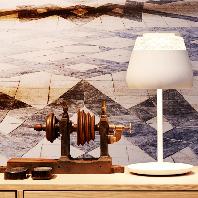 Настольная лампа MOOOI Valentine Table MOLVATA---W Настольная лампа MOOOI Valentine Table MOLVATA---W