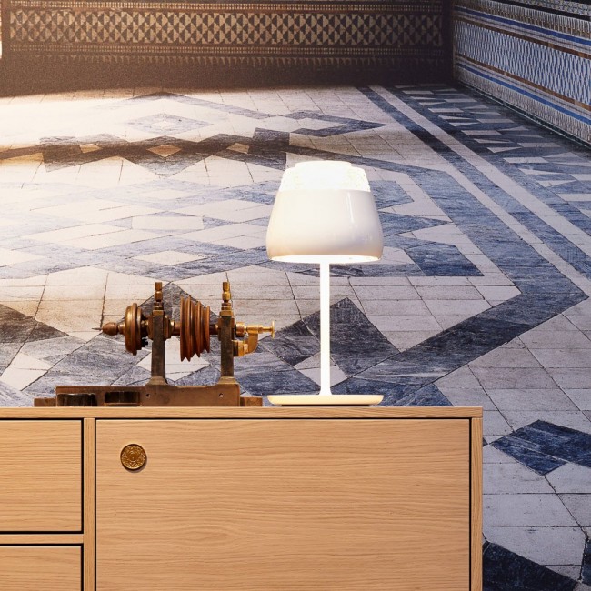 Настольная лампа MOOOI Valentine Table MOLVATA---W Настольная лампа MOOOI Valentine Table MOLVATA---W