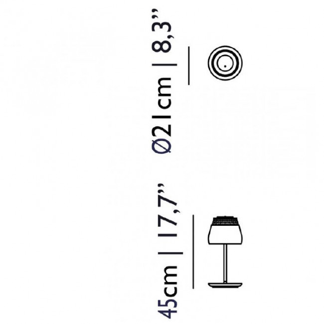 Настольная лампа MOOOI Valentine Table MOLVATA---W Настольная лампа MOOOI Valentine Table MOLVATA---W