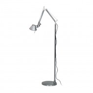 Торшер Artemide Tolomeo lettura halo - Alluminio A013900 + A014900