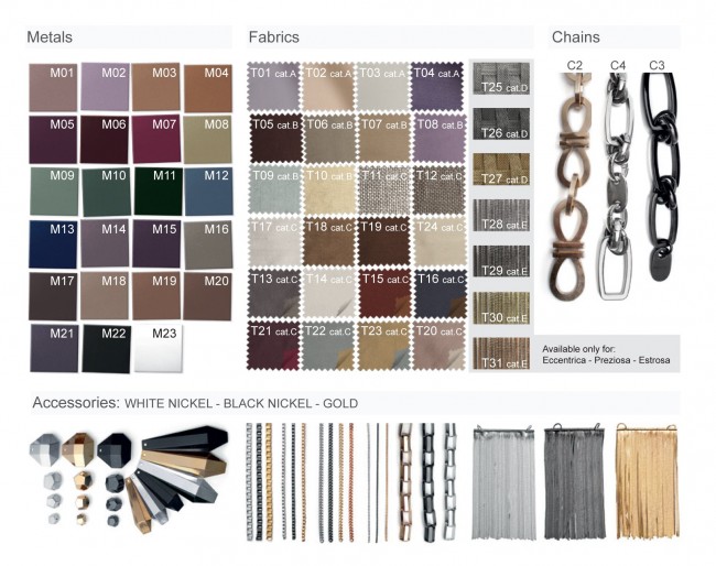 Люстра Baga Bespoke Sinuosa SN01 M01 | T19 cat. C Люстра Baga Bespoke Sinuosa SN01 M01 | T19 cat. C