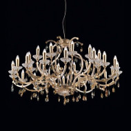 Люстра Beby Group Princess 9010B04 Light gold SW Golden Teak Люстра Beby Group Princess 9010B04 Light gold SW Golden Teak