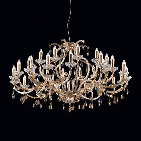 Люстра Beby Group Princess 9010B04 Light gold SW Golden Teak Люстра Beby Group Princess 9010B04 Light gold SW Golden Teak